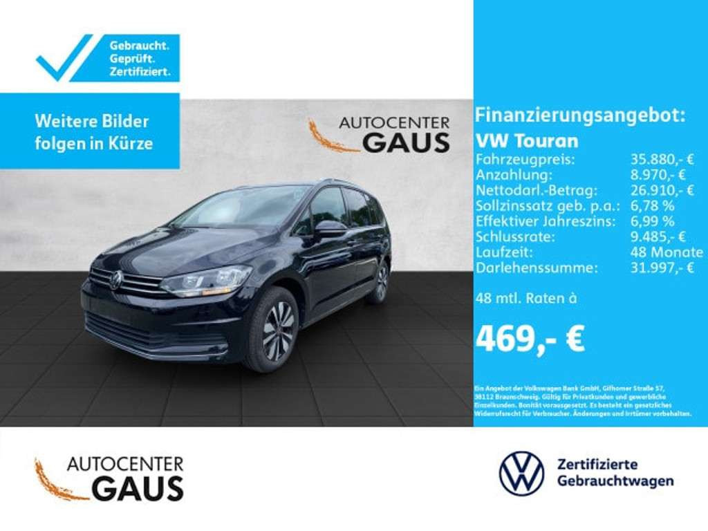 Volkswagen Touran 2024 Benzine