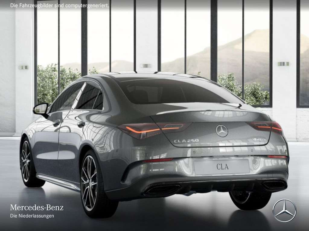 Mercedes-Benz CLA-Klasse