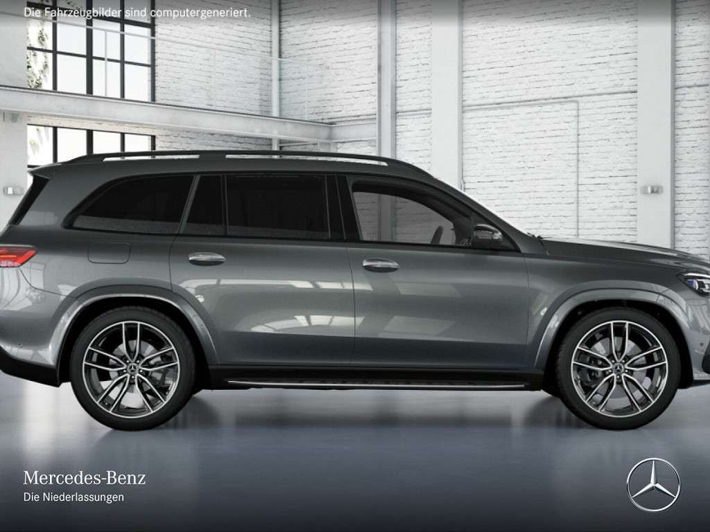 Mercedes-Benz GLS-Klasse