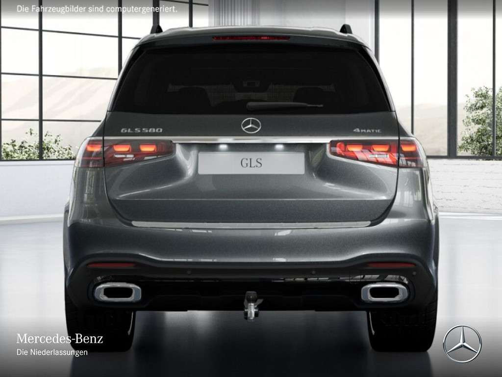 Mercedes-Benz GLS-Klasse