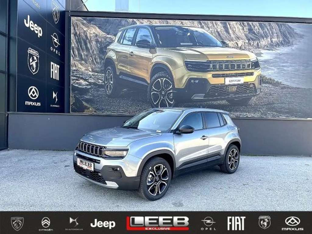 Jeep Avenger 2024 Benzine