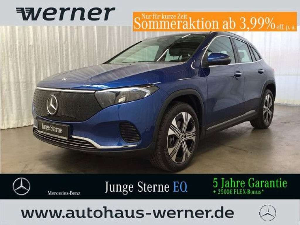 Mercedes-Benz EQA 2024 Elektrisch