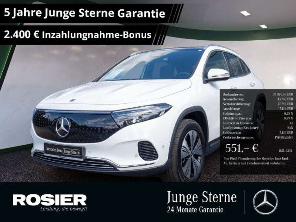 Mercedes-Benz EQA 2024 Elektrisch