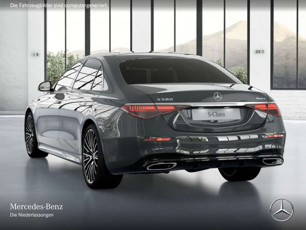 Mercedes-Benz S-Klasse