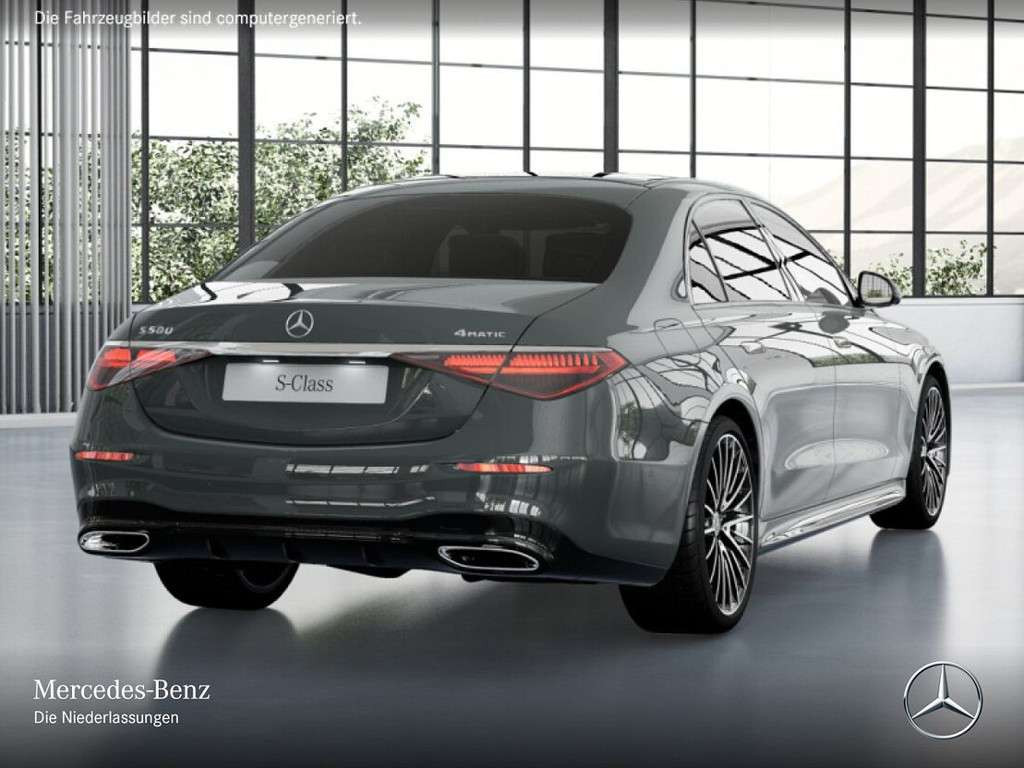 Mercedes-Benz S-Klasse