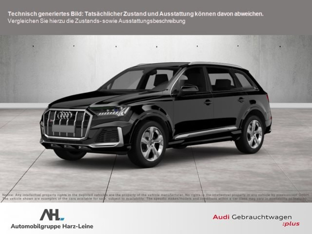 Audi SQ7 2022 Benzine