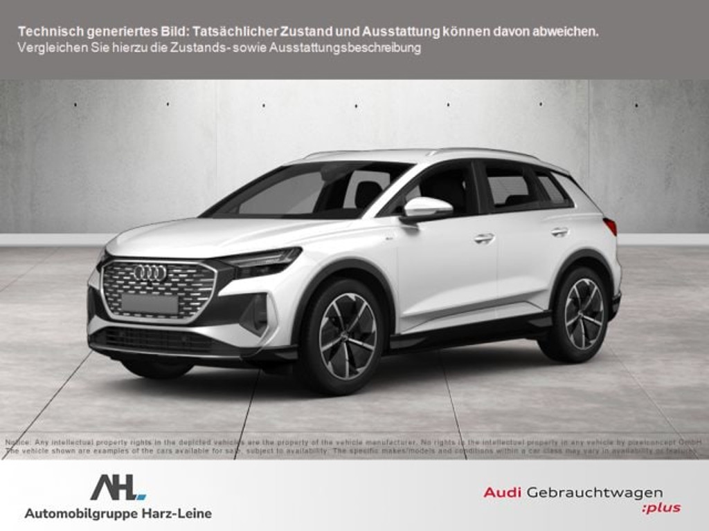 Audi Q4 e-tron 2025 Elektrisch
