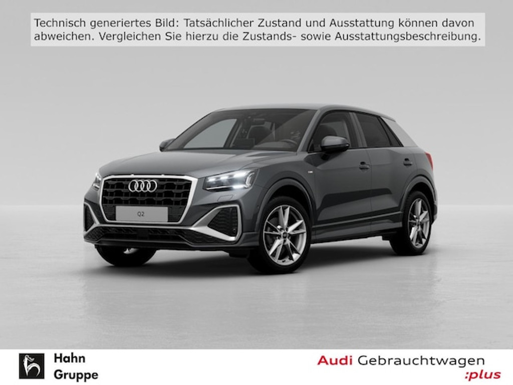 Audi Q2 2024 Benzine