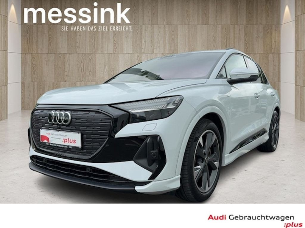 Audi Q4 e-tron 2021 Elektrisch