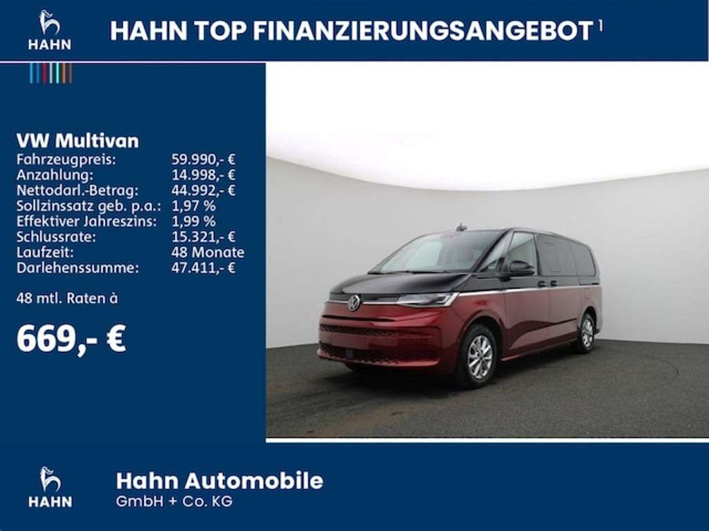 Volkswagen Multivan