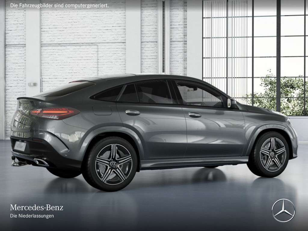 Mercedes-Benz GLE-Klasse