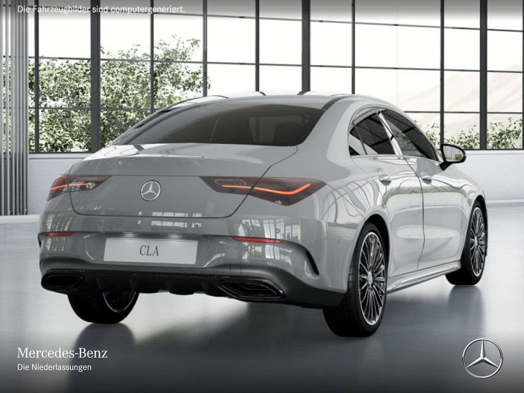 Mercedes-Benz CLA-Klasse