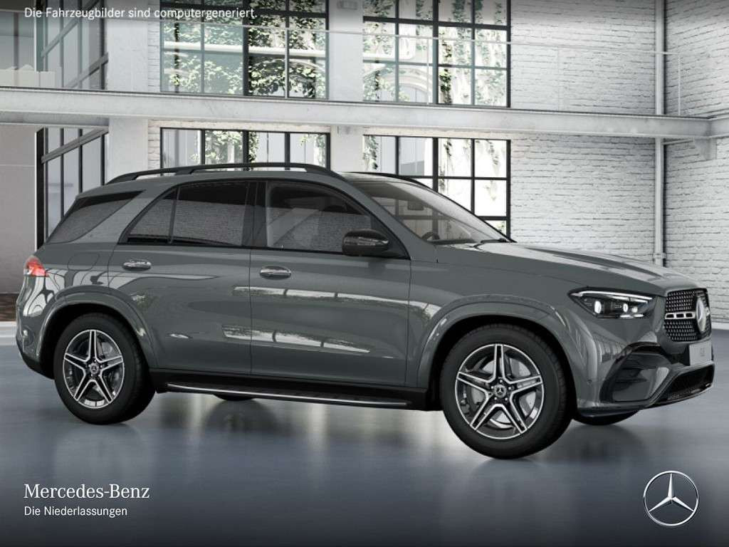 Mercedes-Benz GLE-Klasse