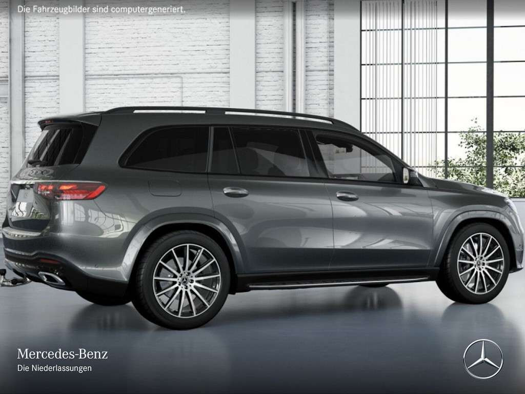 Mercedes-Benz GLS-Klasse