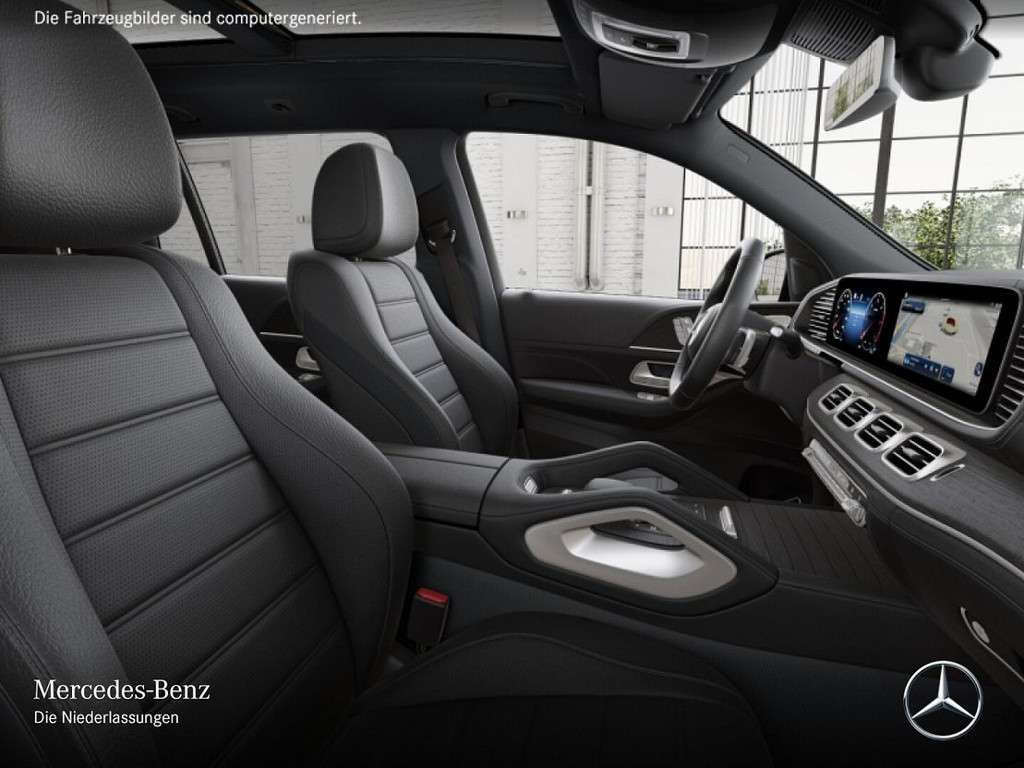 Mercedes-Benz GLS-Klasse