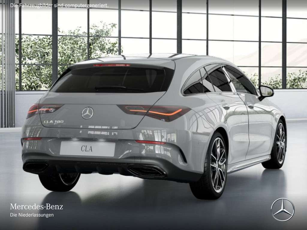 Mercedes-Benz CLA-Klasse