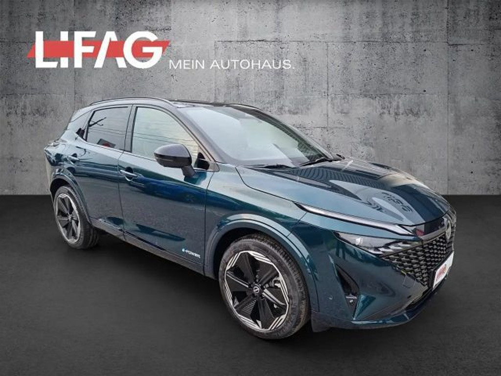 Nissan Qashqai 2025 Hybride Benzine