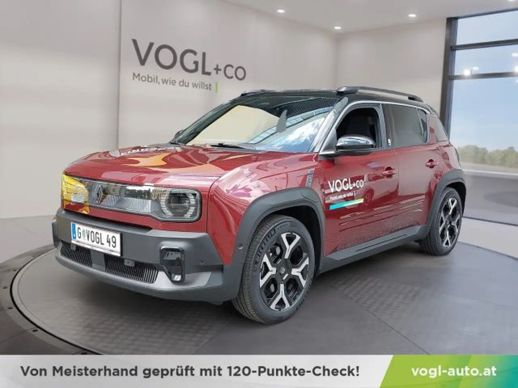 Renault 4 2025 Elektrisch