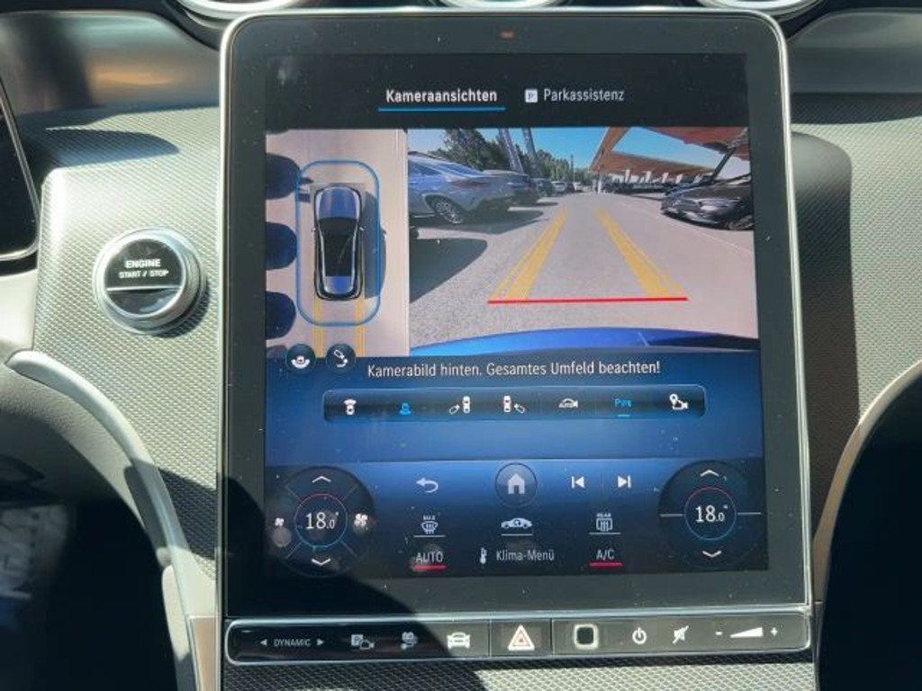 Mercedes-Benz GLC-Klasse