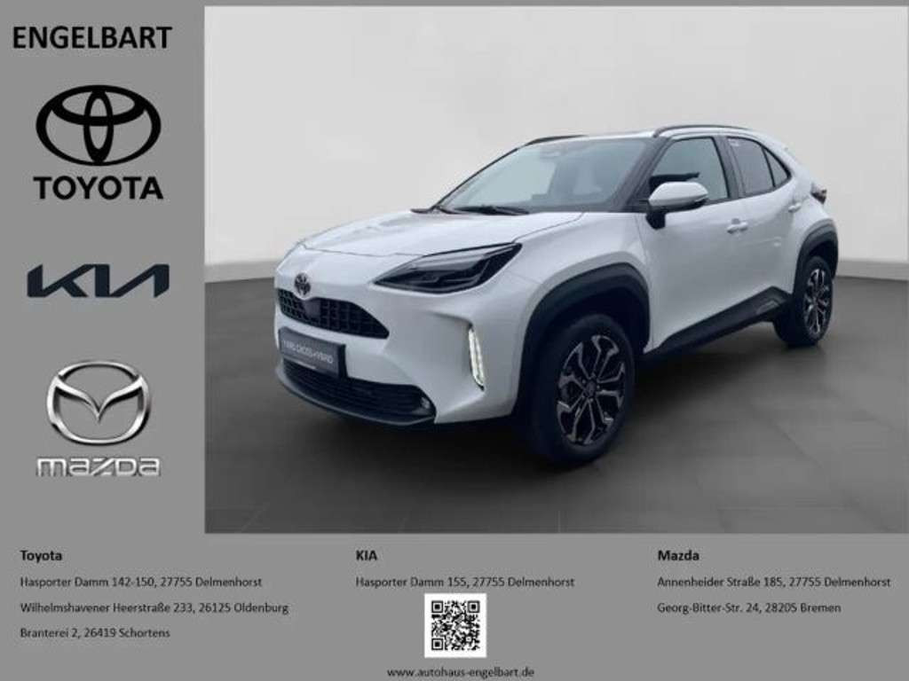 Toyota Yaris Cross 2025 Hybride Benzine