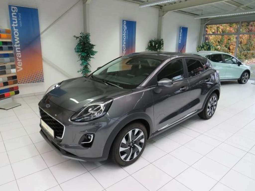 Ford Puma 2023 Benzine