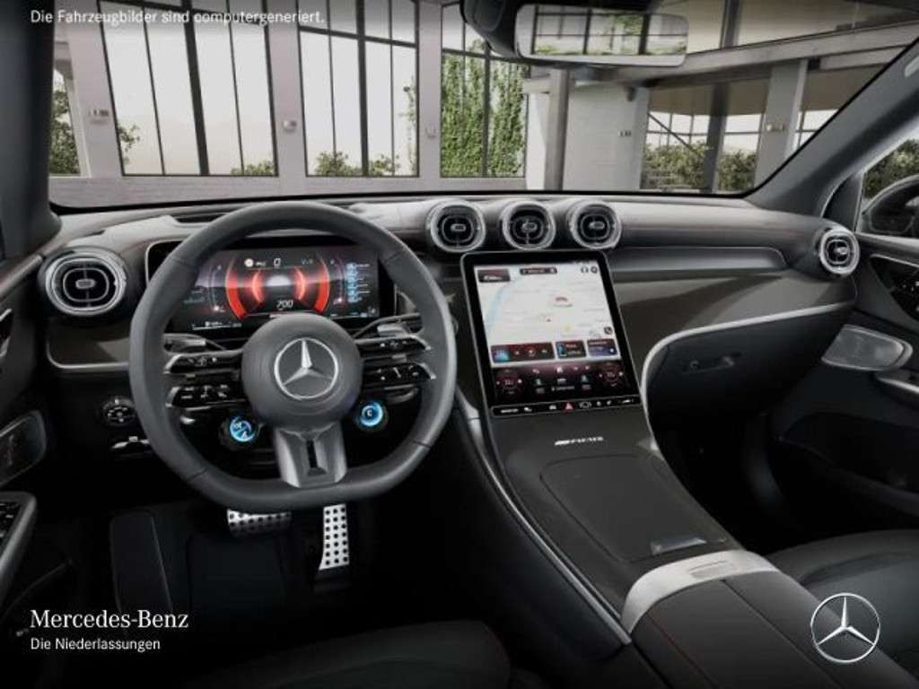 Mercedes-Benz GLC-Klasse