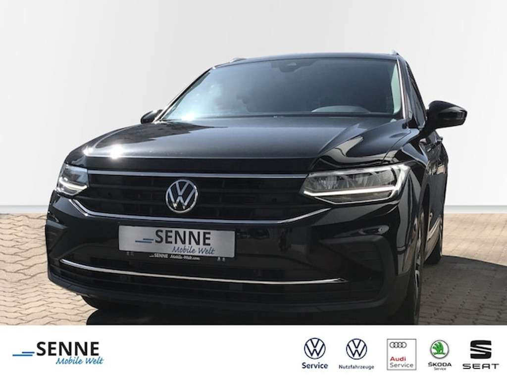 Volkswagen Tiguan 2021 Benzine