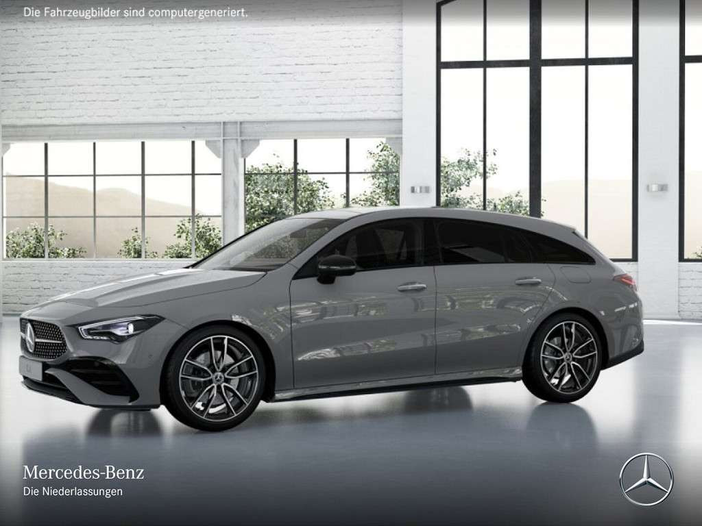 Mercedes-Benz CLA-Klasse