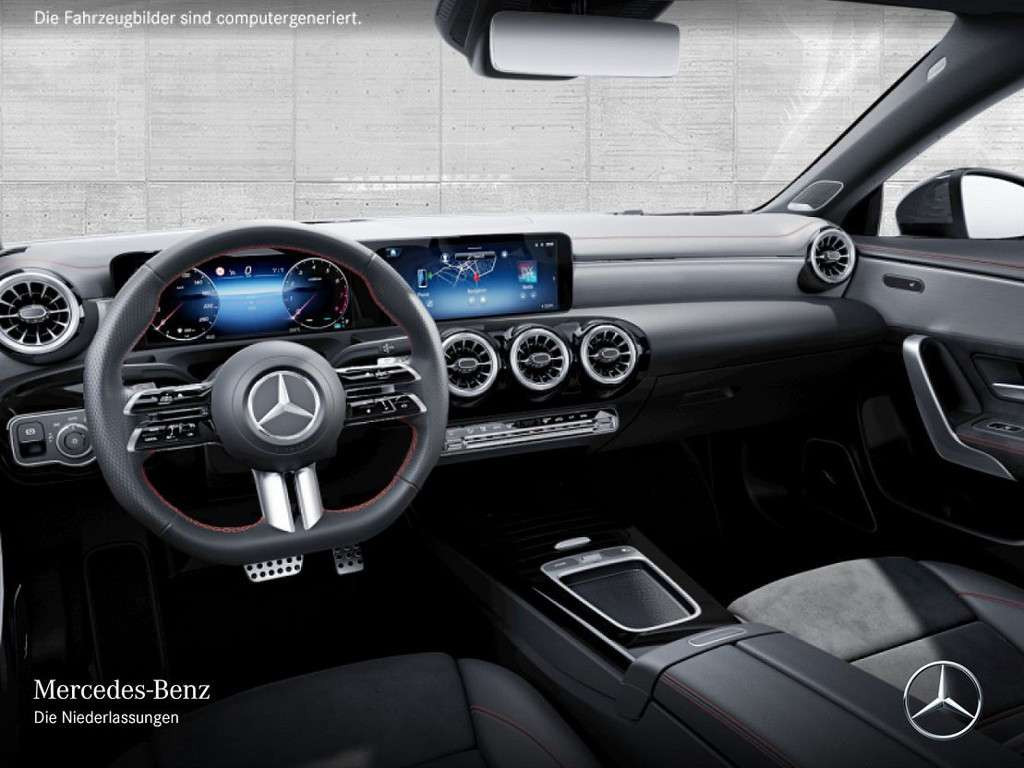 Mercedes-Benz CLA-Klasse