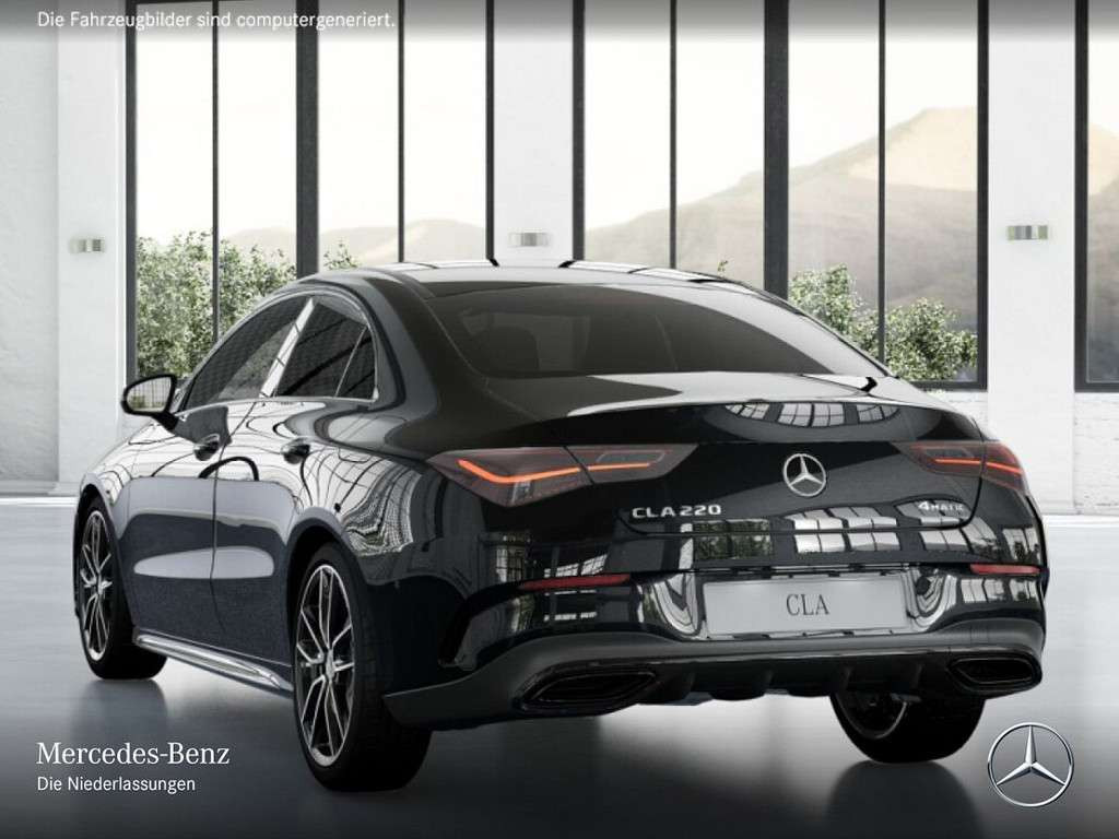 Mercedes-Benz CLA-Klasse