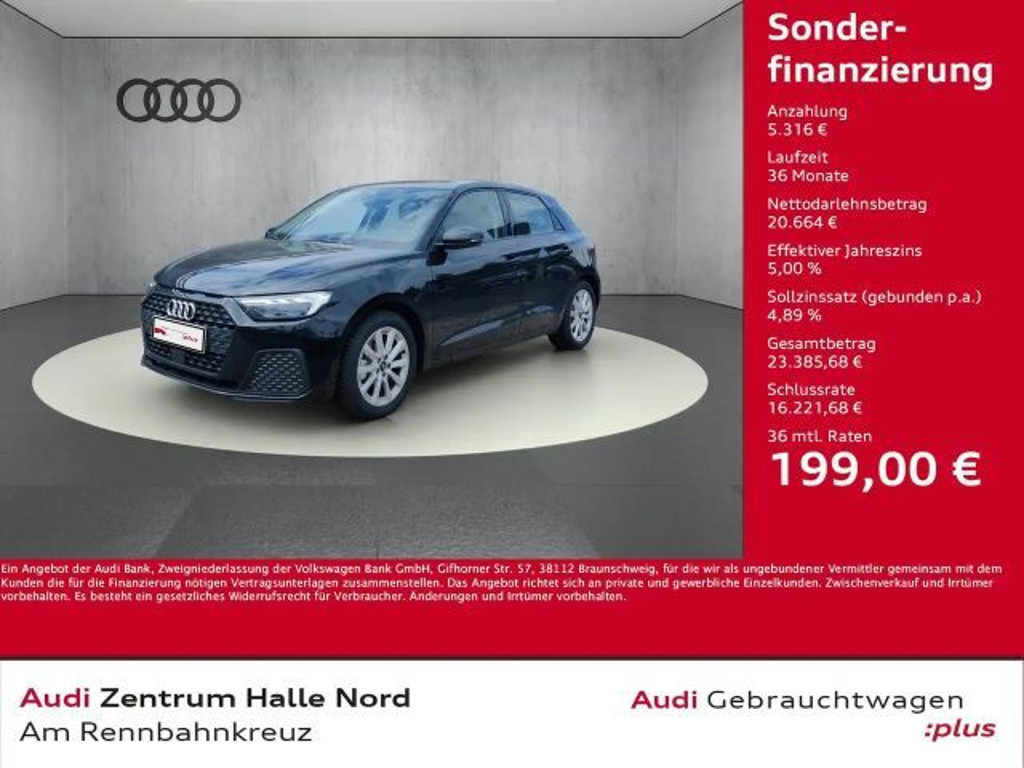 Audi A1 2025 Benzine