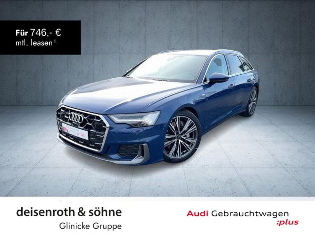 Audi A6 2024 Hybride Benzine
