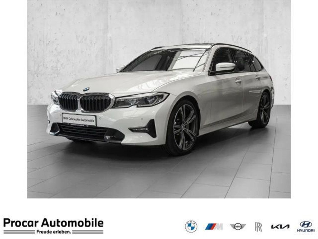 BMW 3 Serie 2022 Benzine