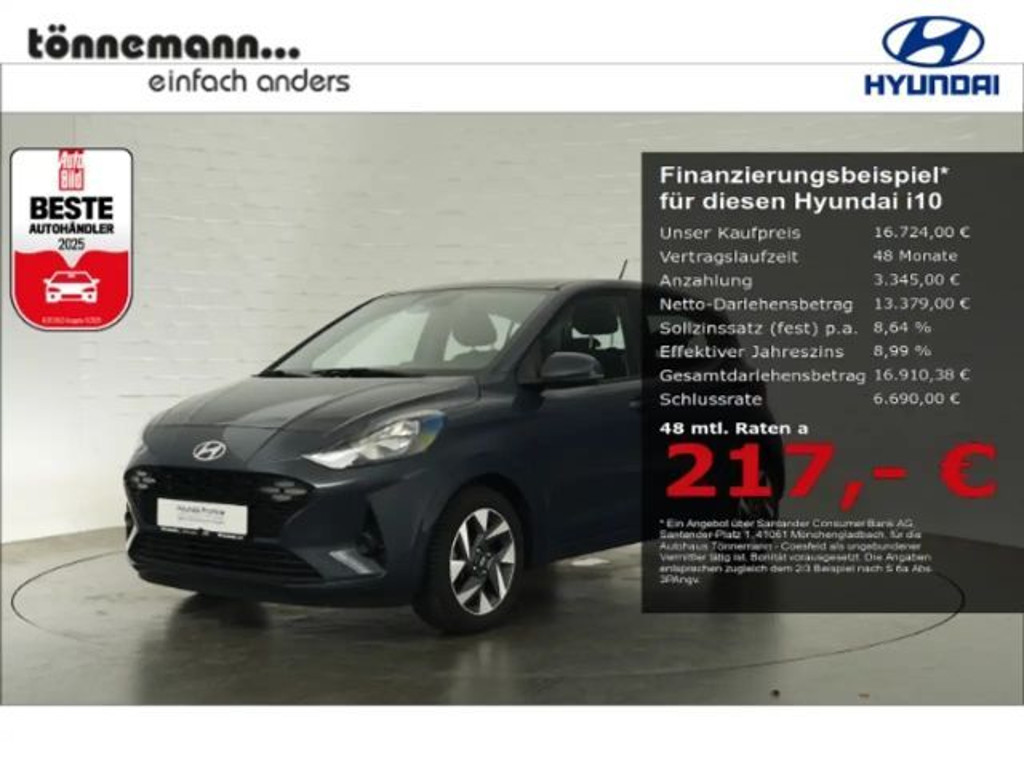 Hyundai i10 2024 Benzine