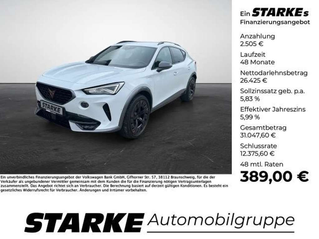 Cupra Formentor 2022 Hybride Benzine