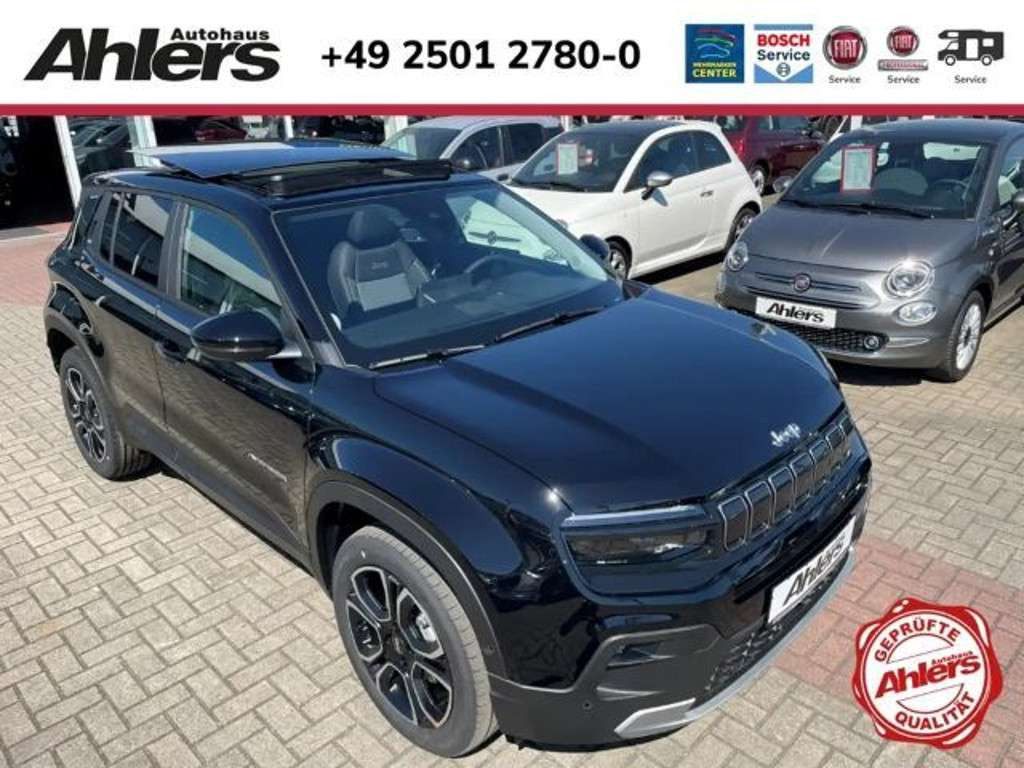 Jeep Avenger 2025 Benzine