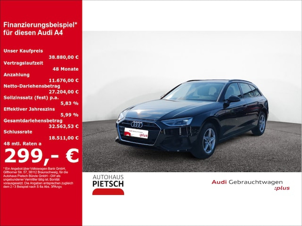 Audi A4 2023 Diesel