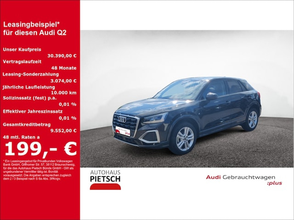 Audi Q2 2024 Benzine