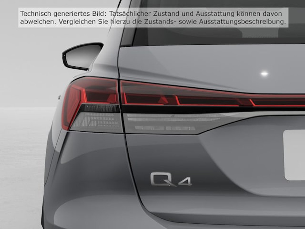 Audi Q4 e-tron