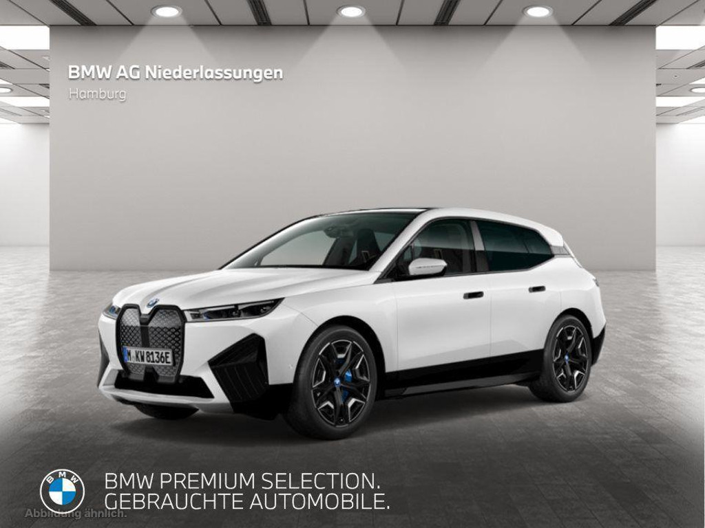 BMW iX 2023 Elektrisch