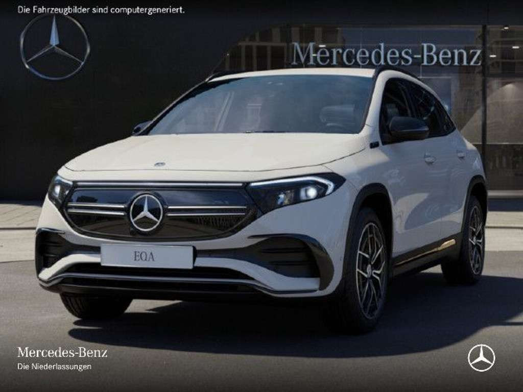Mercedes-Benz EQA 2021 Elektrisch
