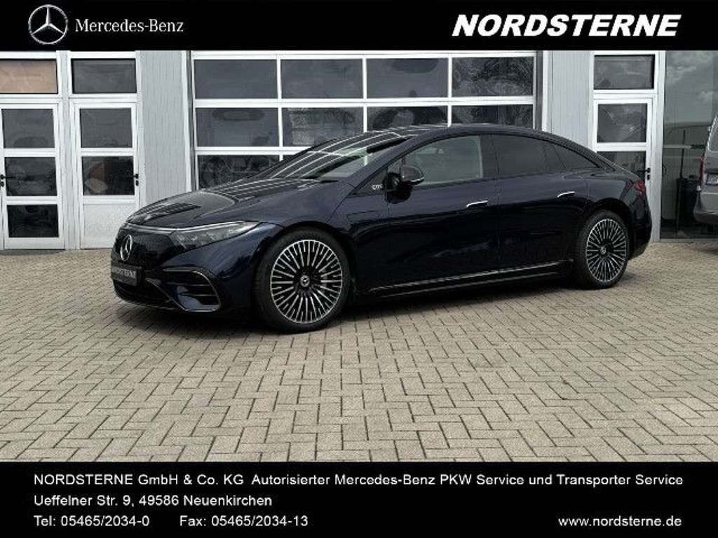 Mercedes-Benz EQS 2024 Elektrisch