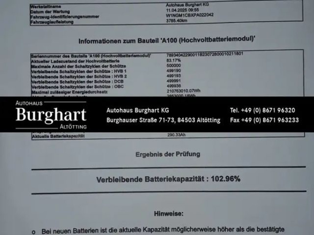 Mercedes-Benz E-Klasse