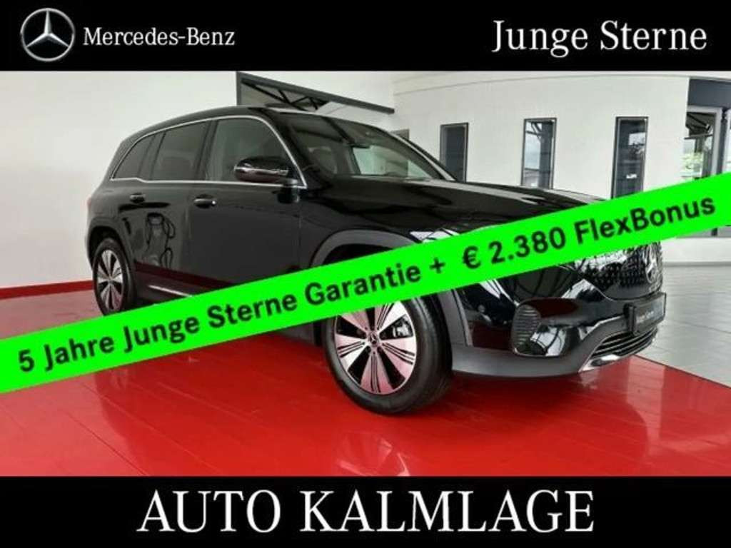 Mercedes-Benz EQB 2024 Elektrisch