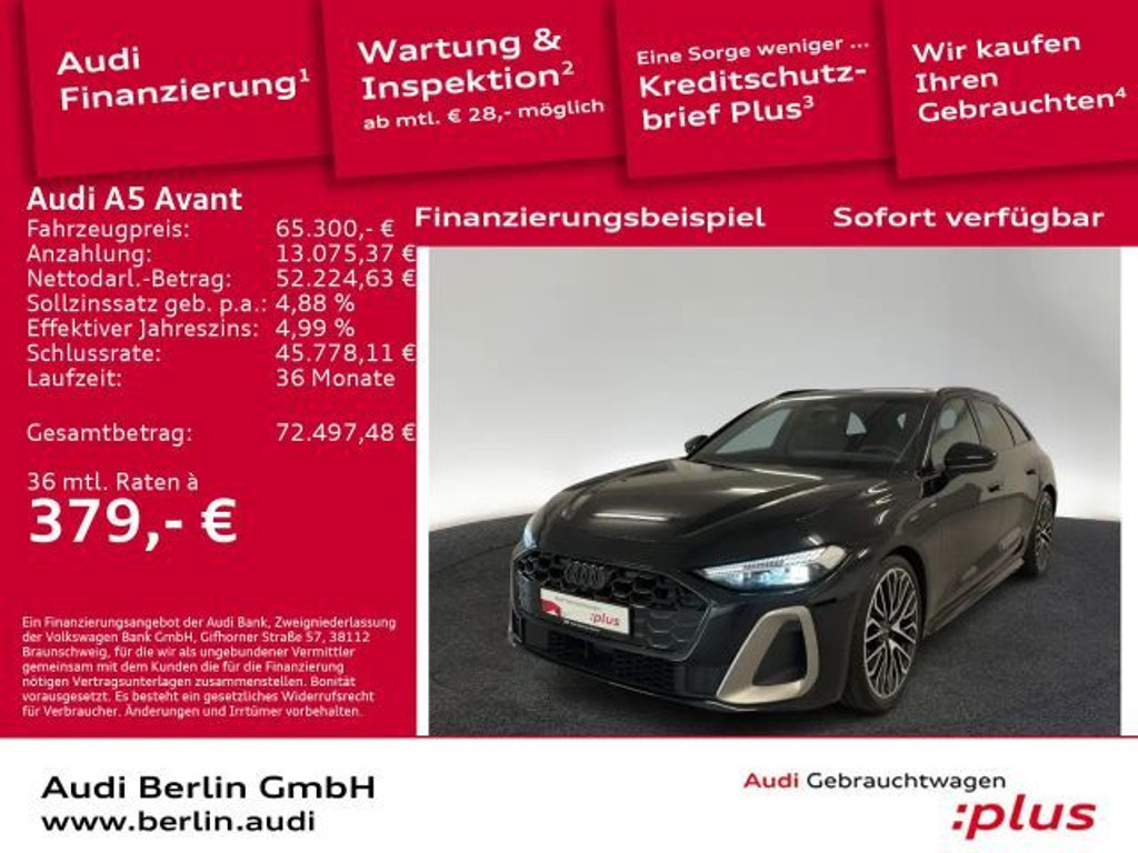 Audi A5 2025 Benzine