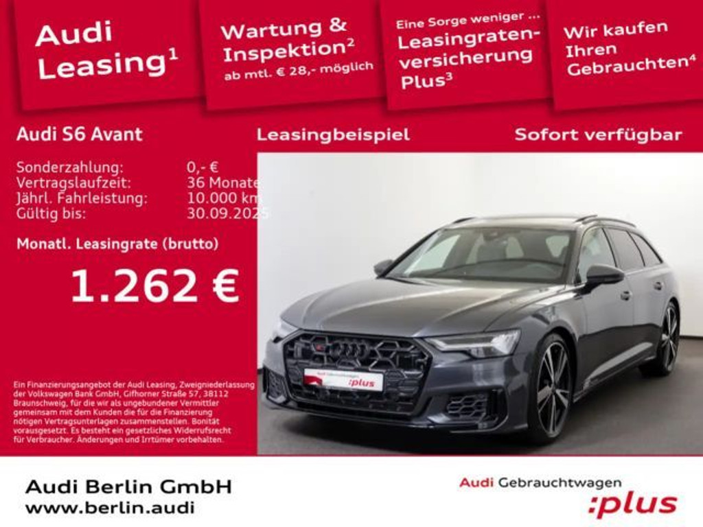 Audi S6 2025 Diesel