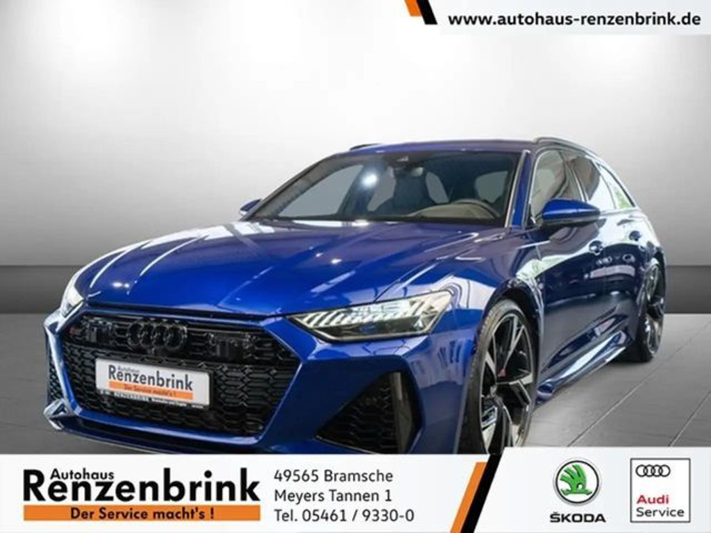 Audi RS6 2021 Benzine