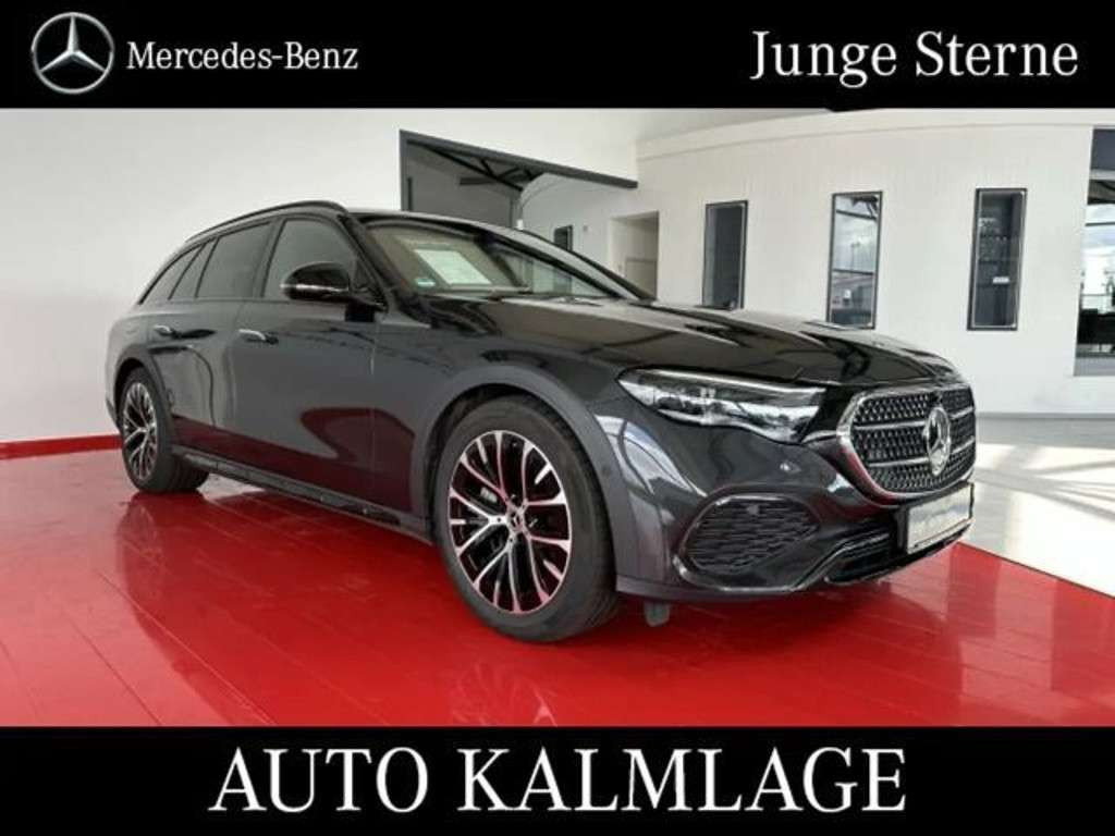 Mercedes-Benz E-Klasse 2024 Hybride Diesel