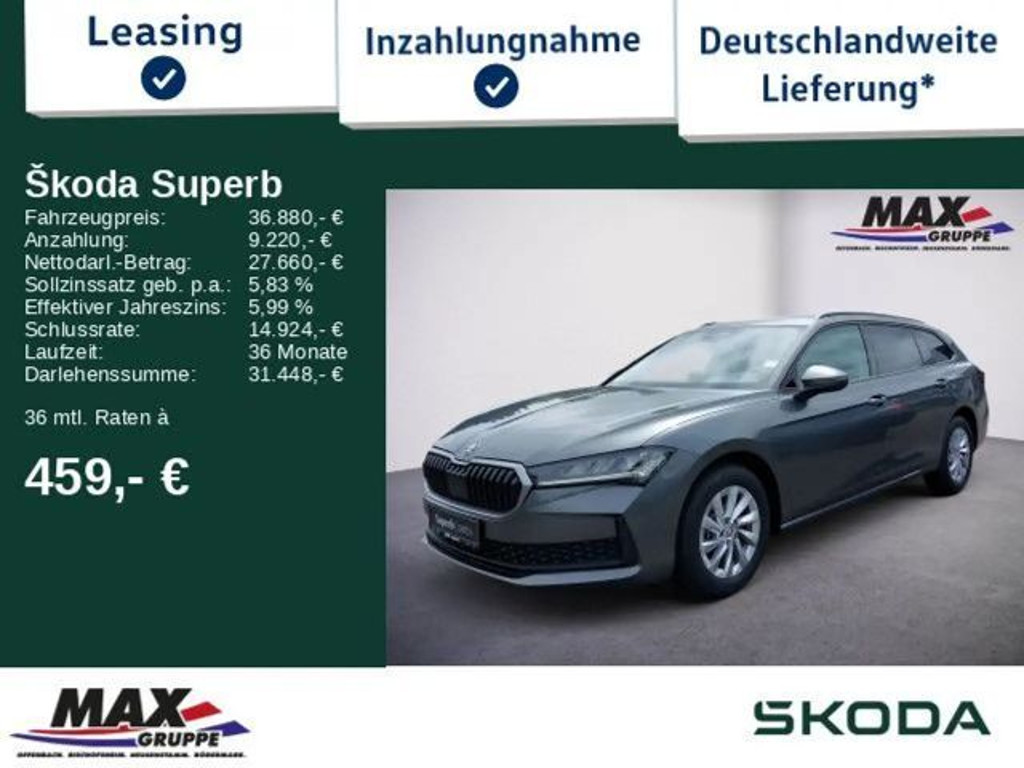 Skoda Superb 2025 Benzine