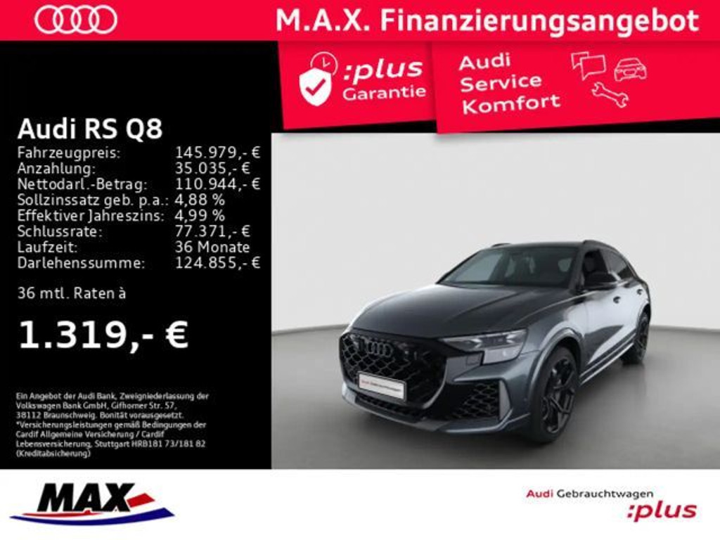 Audi RS Q8 2024 Benzine